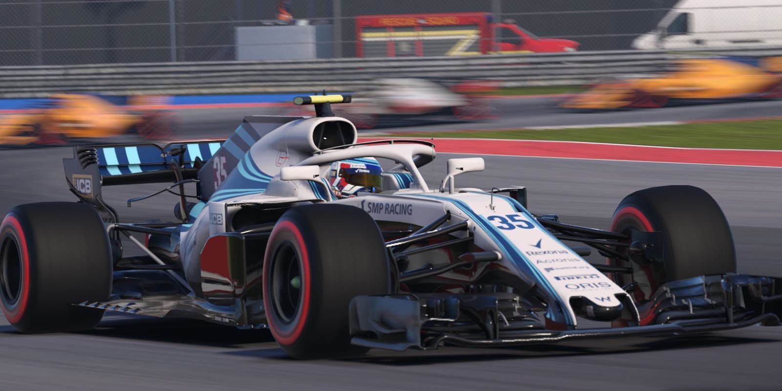 'F1 2018' funcionará a 4K y 60 fps en PS4 Pro y Xbox One X
