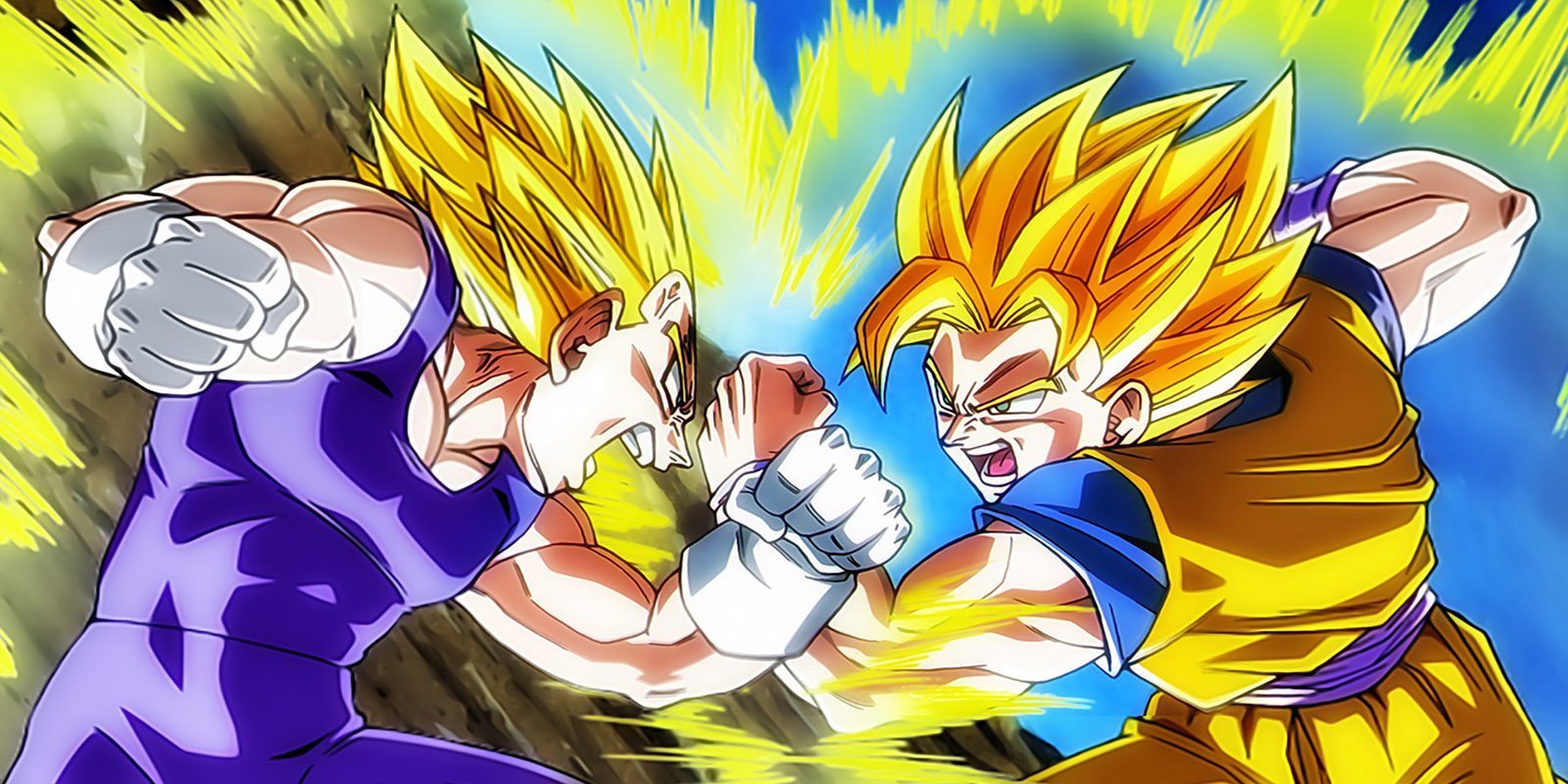 'Dragon Ball FighterZ': nuevo Dramatic Finish entre Goku y Vegeta base