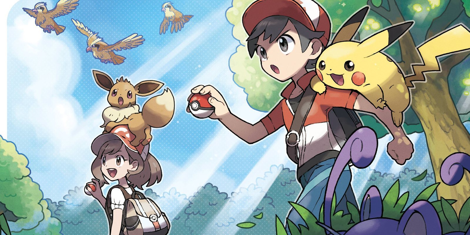CoroCoro confirma las mega evoluciones para 'Pokémon Let's Go'