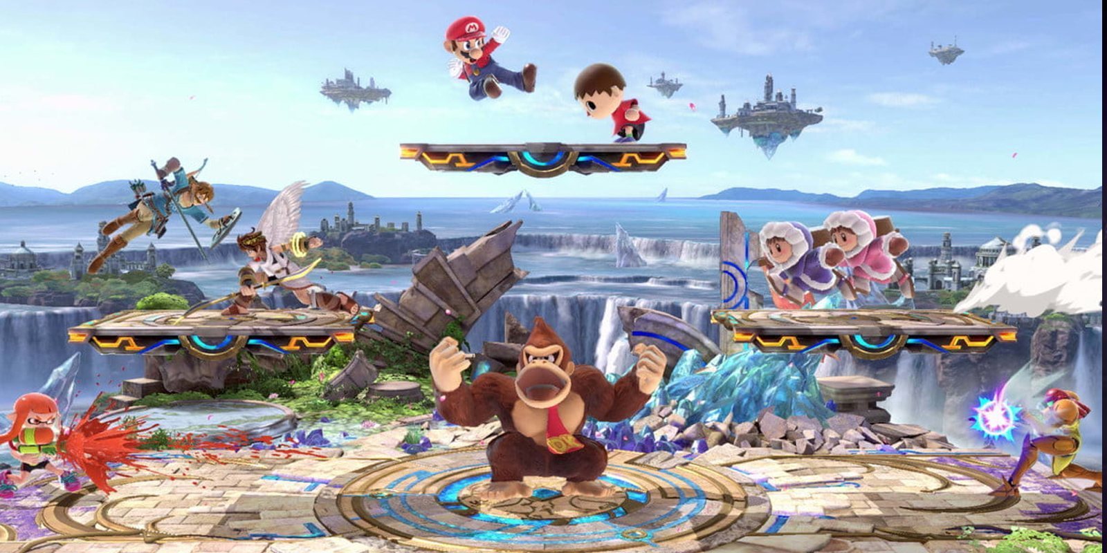 'Super Smash Bros. Ultimate' contará con más de 100 escenarios disponibles