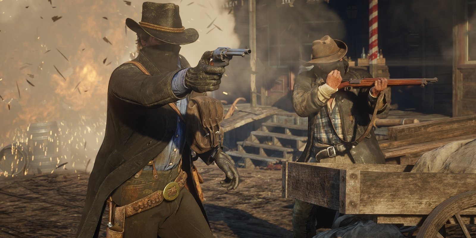 'Red Dead Redemption 2' funcionará a 4K en PlayStation 4 Pro y Xbox One X