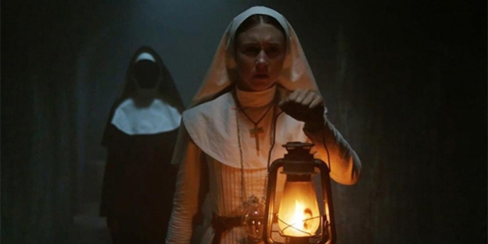 'La Monja': Taissa Farmiga aparece en una nueva y aterradora imagen