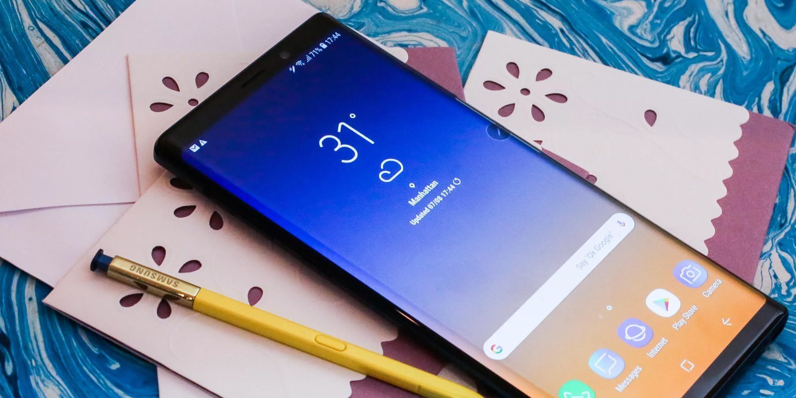 Samsung presenta oficialmente el Galaxy Note 9, su nuevo tope de gama