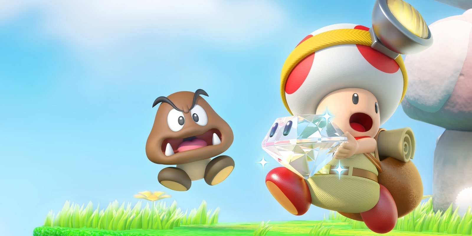 'Captain Toad: Treasure Tracker ': Nintendo pensó en poner a Link como protagonista del juego