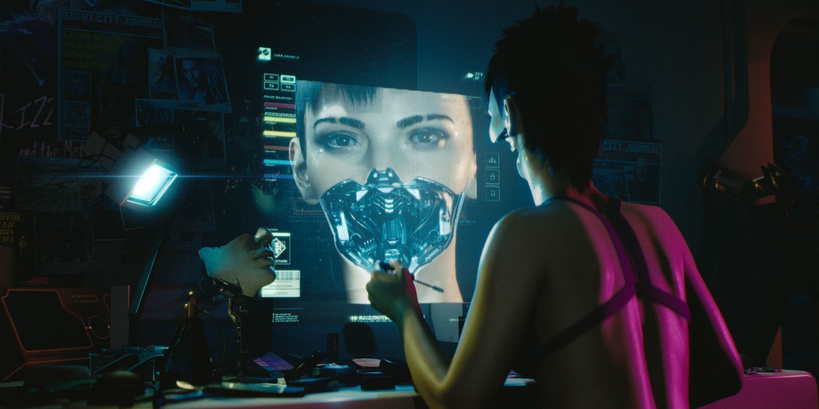 'Cyberpunk 2077' contará con tiempo climático dinámico