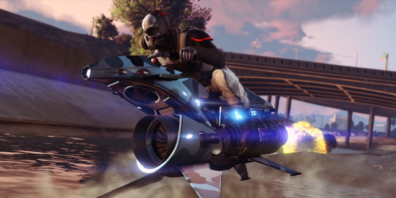 'GTA Online' recibe hoy la moto voladora Oppressor Mk II y el Terrorbyte