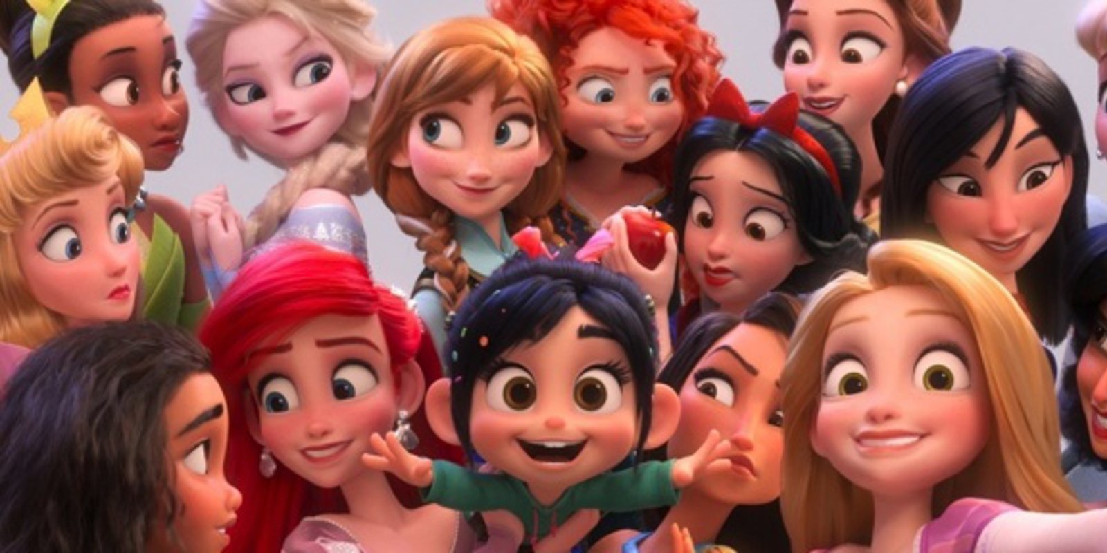 'Ralph Rompe Internet': Las nuevas princesas Disney, sin vestidos y sin coronas