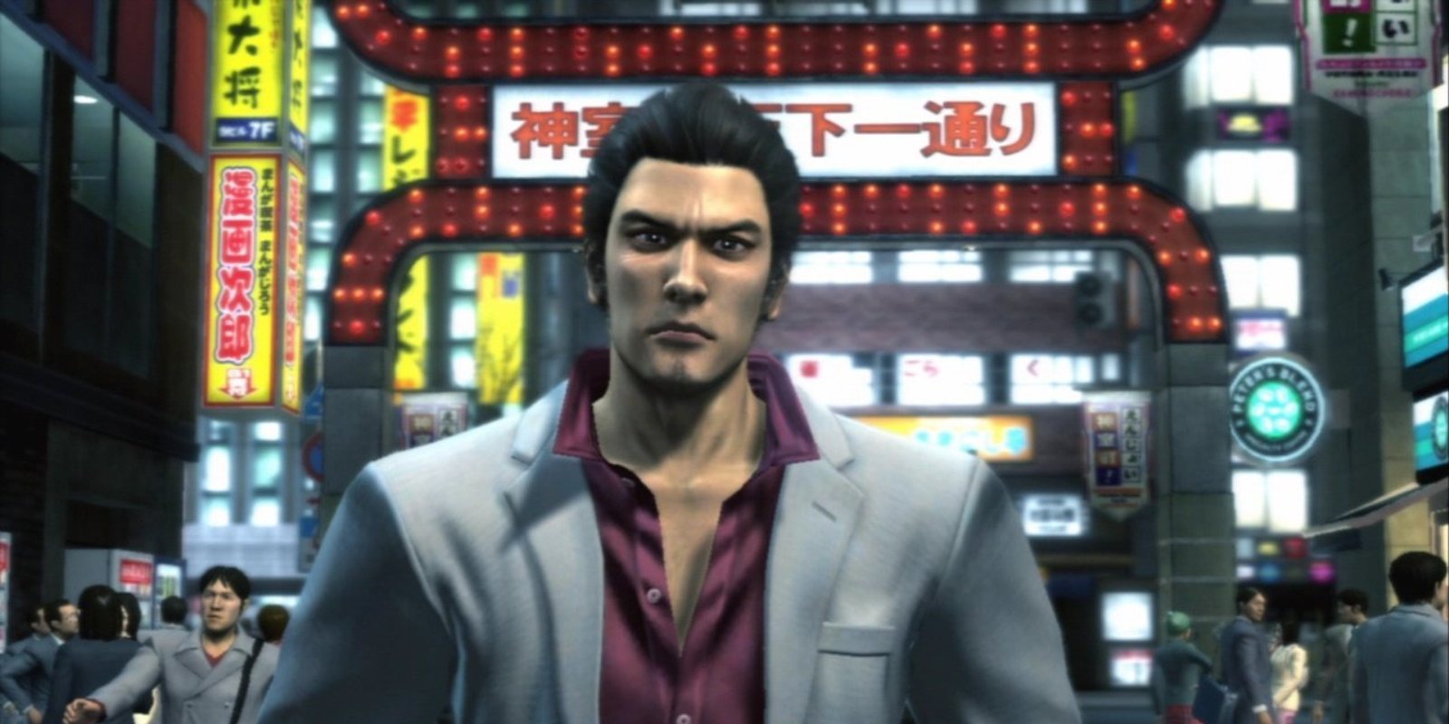 'Yakuza 3' para PS4 debuta en Japón como el juego más vendido de la semana