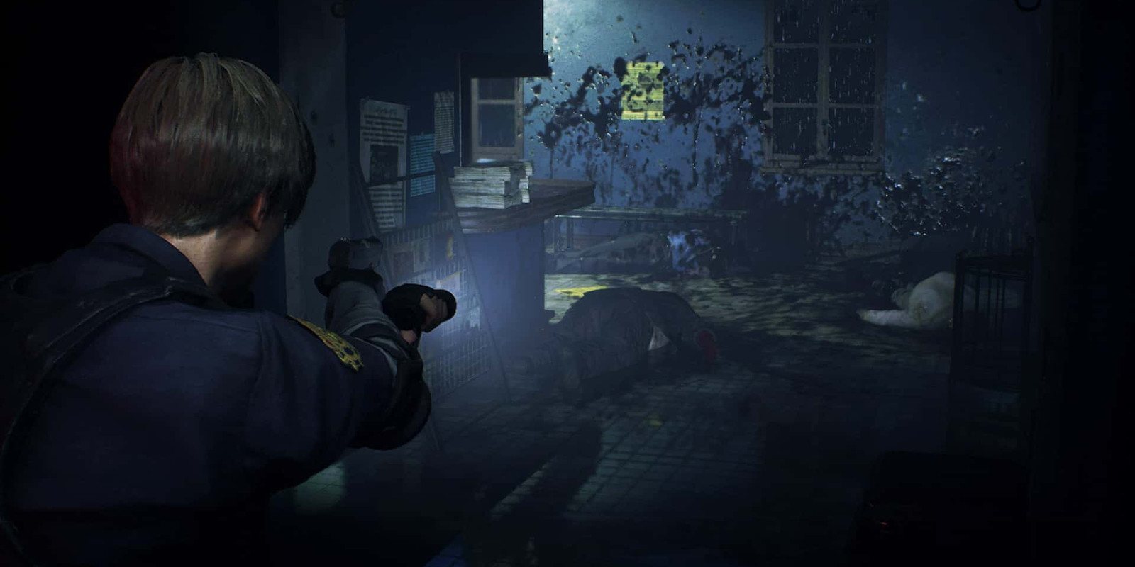 'Resident Evil 2 Remake' podría haber contado con cámara en primera persona