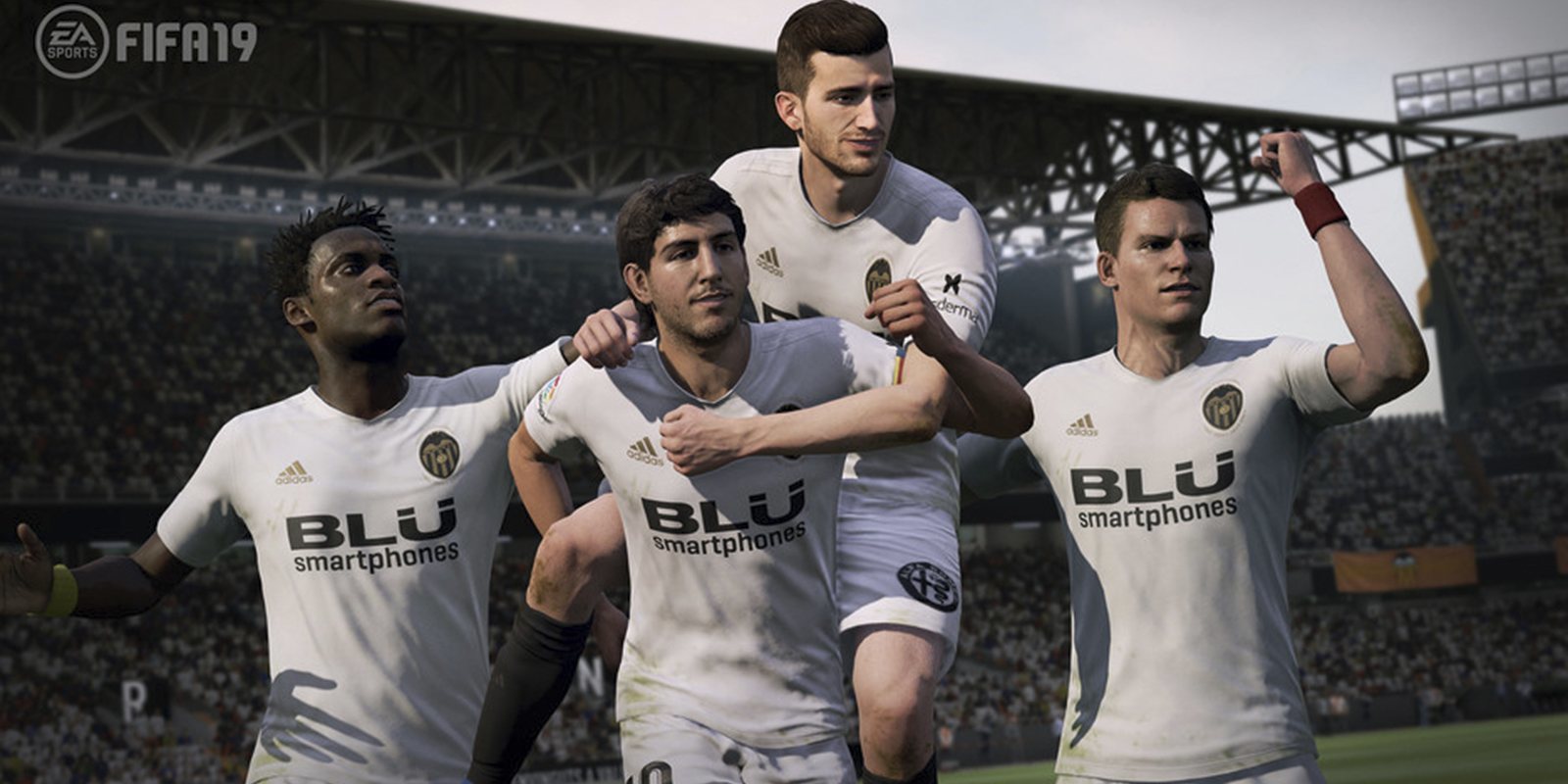 EA Sports y el Valencia CF firman un nuevo patrocinio que comienza con 'FIFA 19'