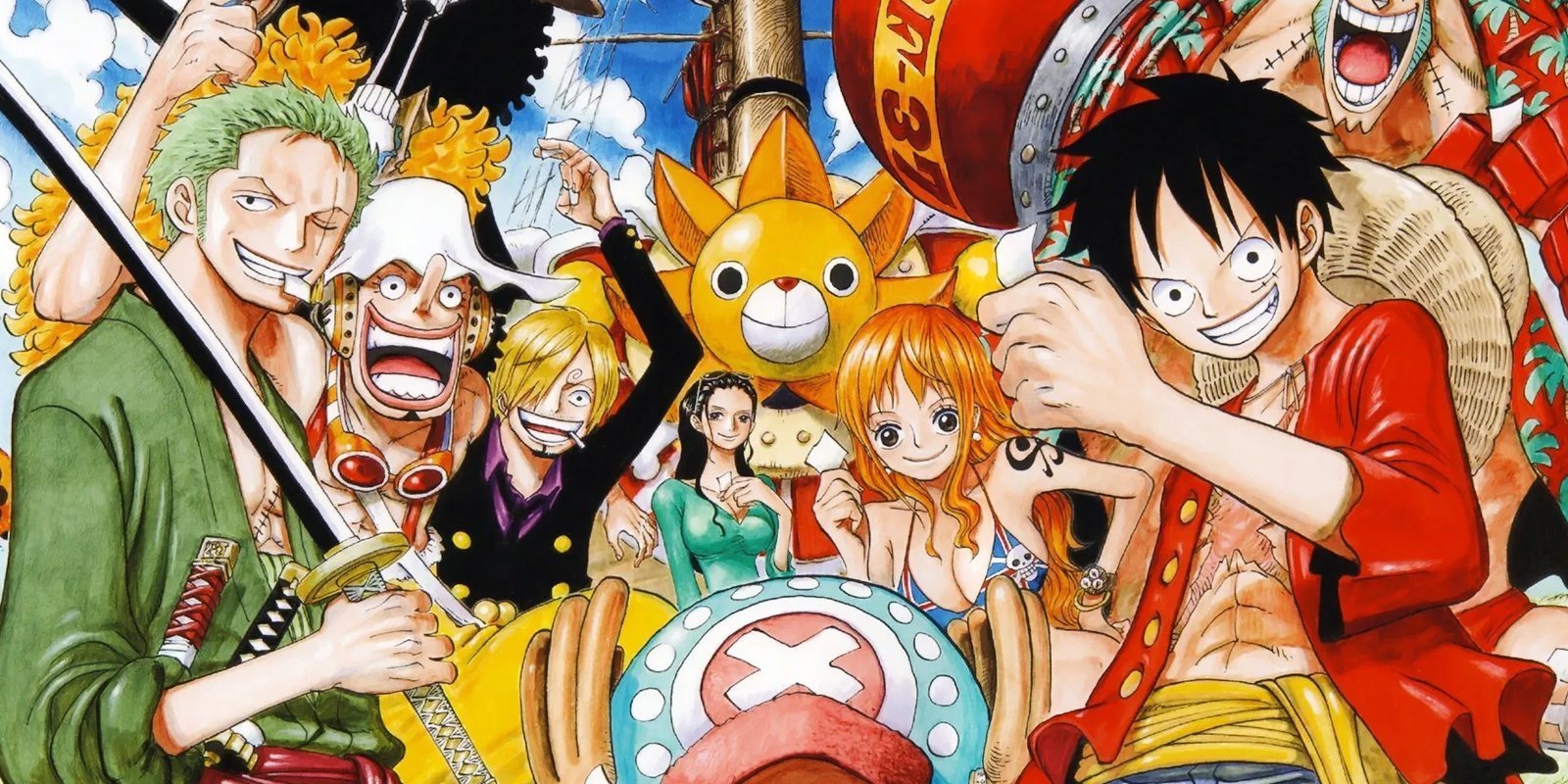 Eiichiro Oda desvela detalles de 'One Piece' que se le ocurrieron en el último minuto