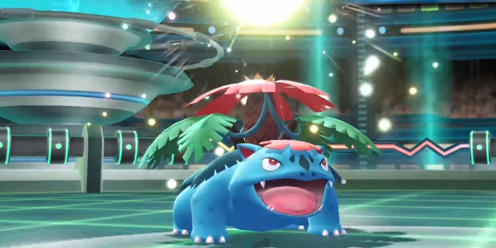 Mega Gyarados y Mega Kangaskhan también estarán en 'Pokémon Let's Go'
