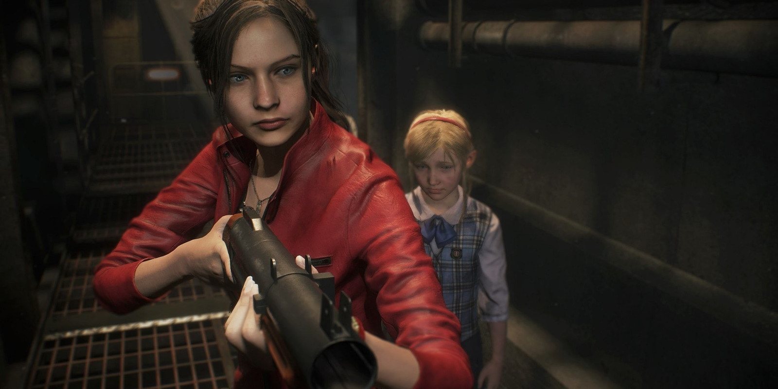 'Resident Evil 2 Remake': Sherry está inspirada en Newt de 'Aliens'