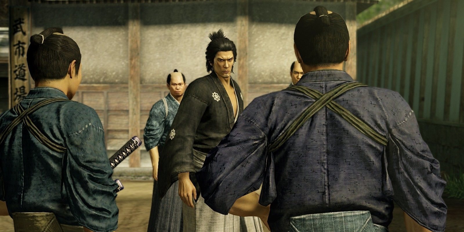 Sega está estudiando lanzar los spin off de 'Yakuza' en occidente