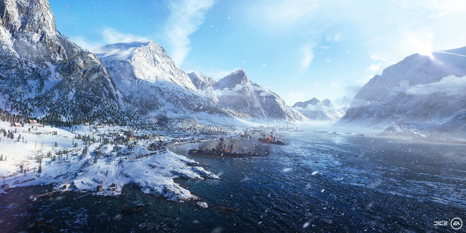 El retraso de 'Battlefield V' provoca una importante caída en las acciones de EA