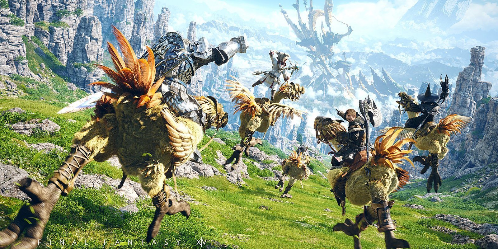 'Final Fantasy XIV' alcanza los 14 millones de jugadores acumulativos
