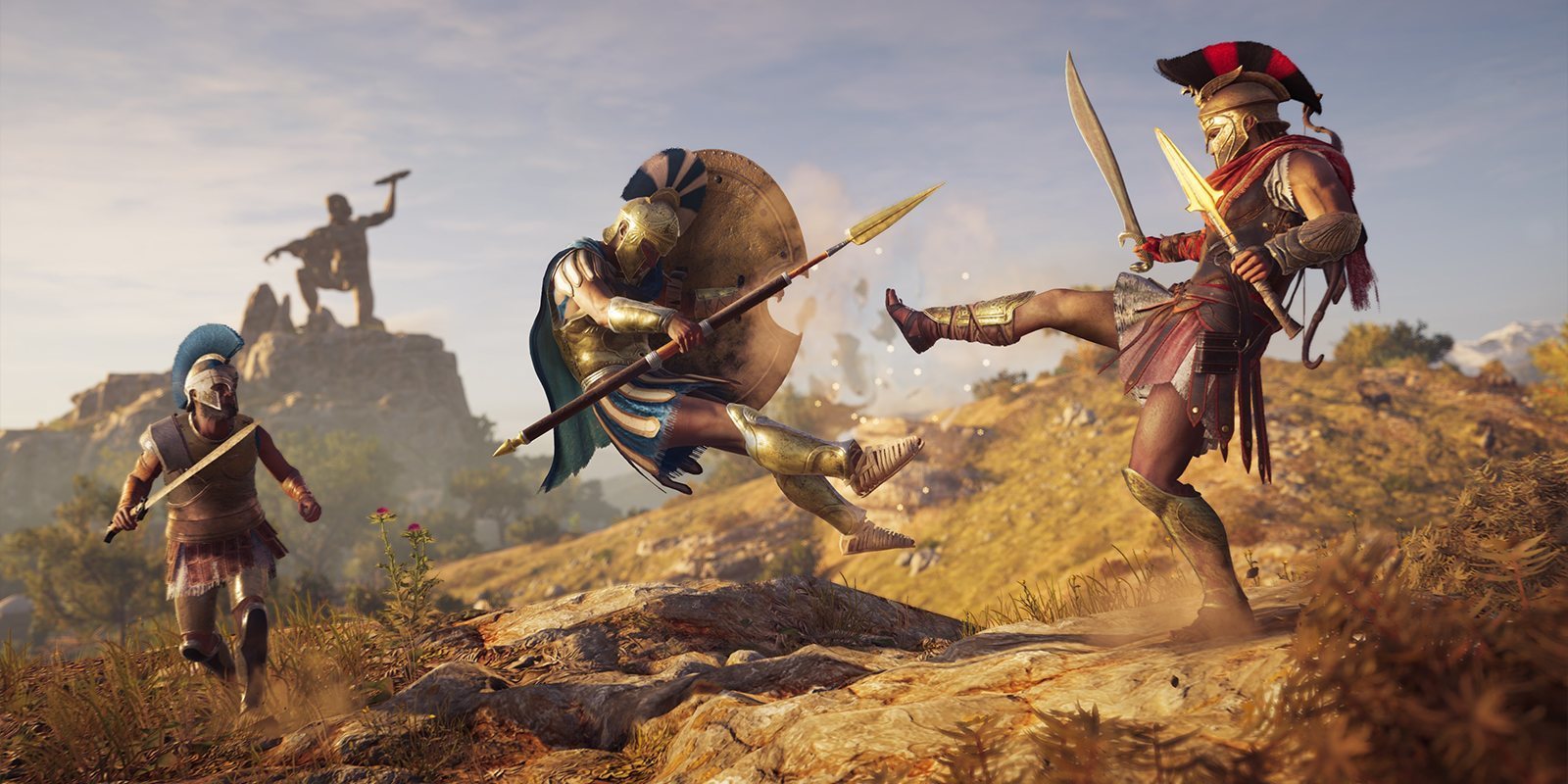 El sistema de combate de 'Assassin's Creed Odyssey' se adaptará a nuestro estilo de lucha