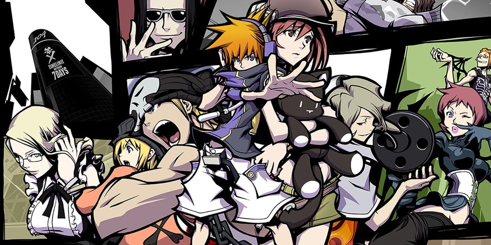 'The World Ends With You: Final Remix' no será compatible con el Pro Controller de Switch