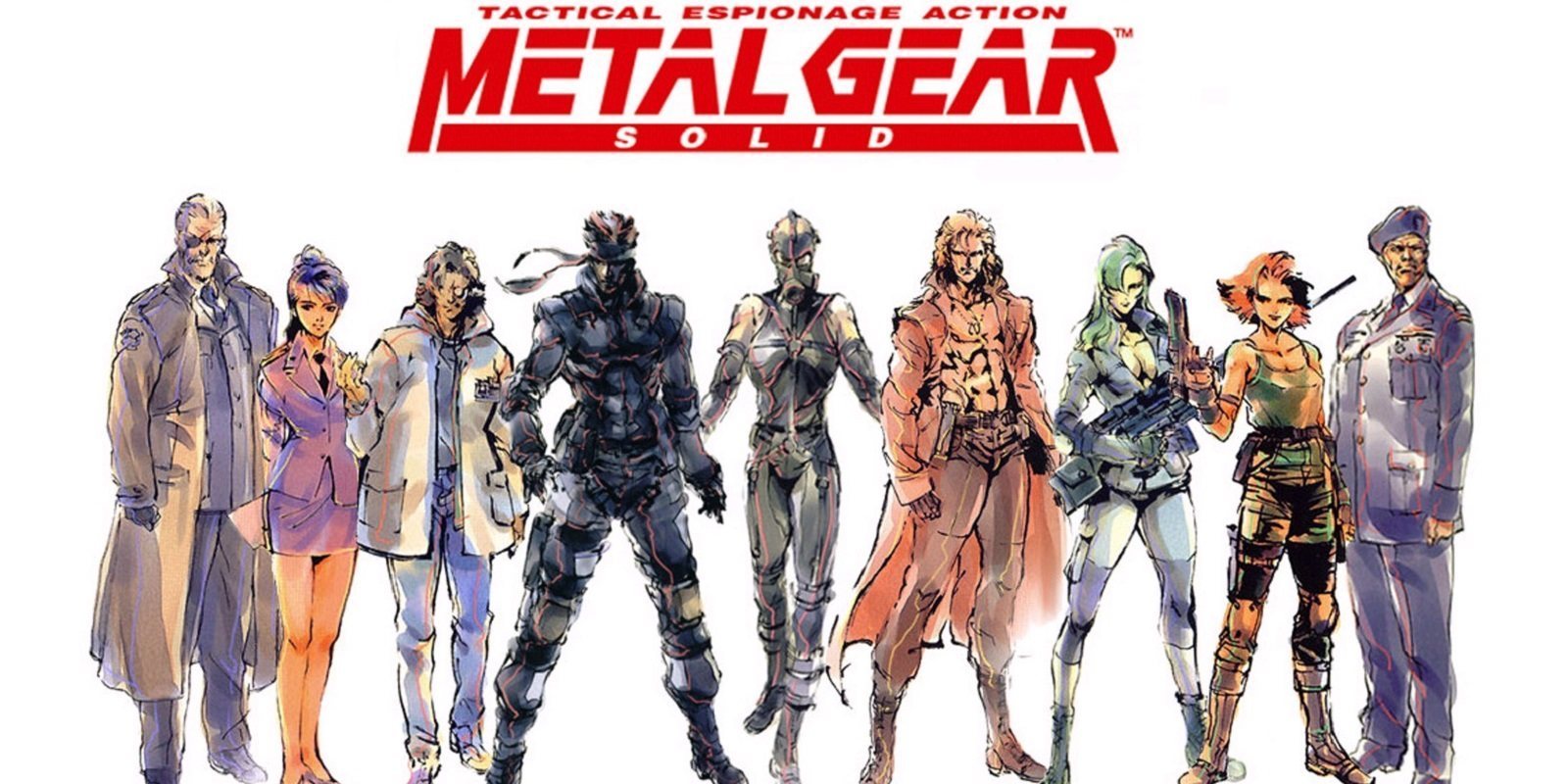 Anunciada una atracción de 'Metal Gear Solid' para celebrar su 20 aniversario