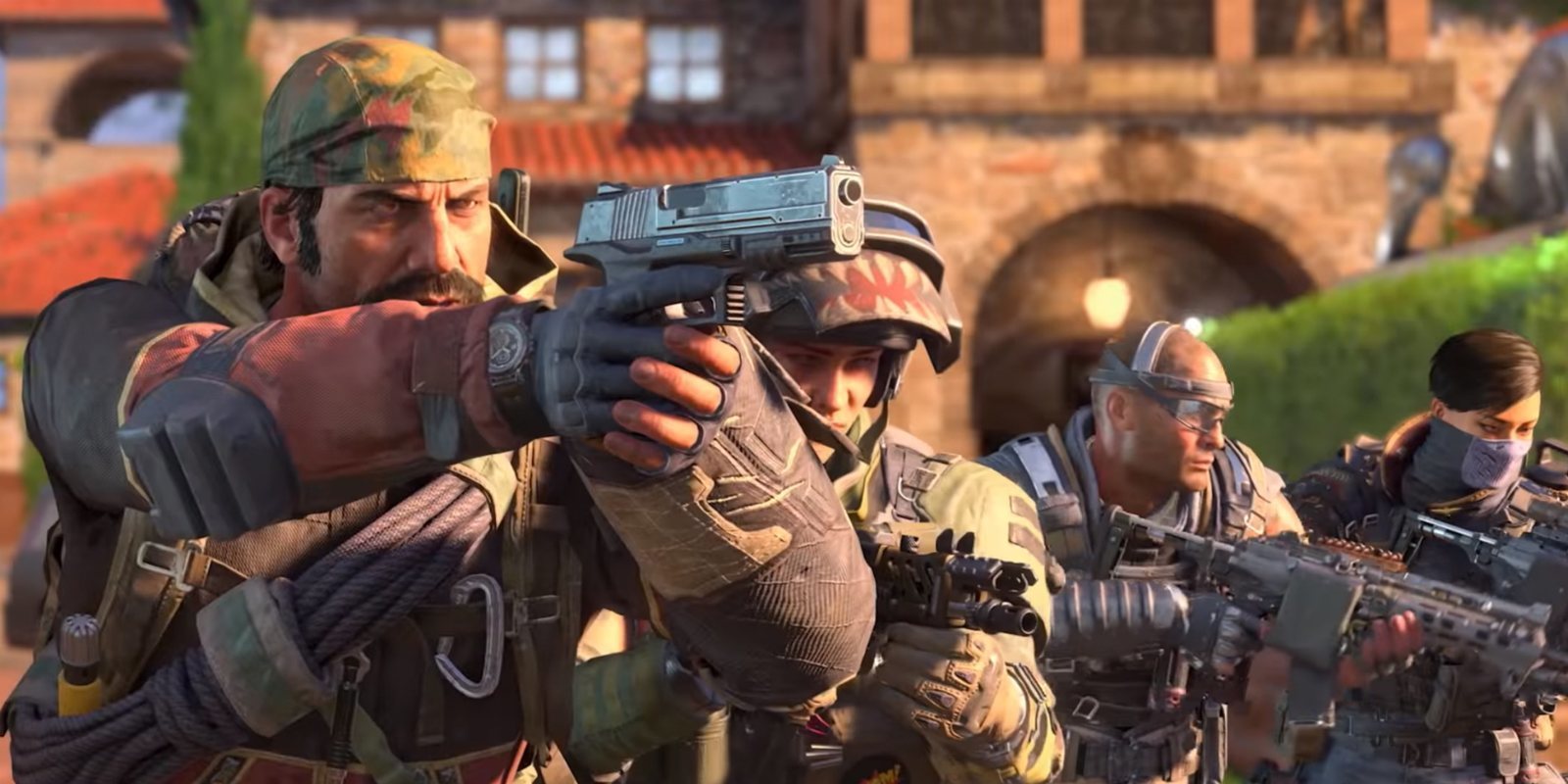 'Call of Duty: Black Ops 4': 80 jugadores, zombis y los vehículos de su battle royale
