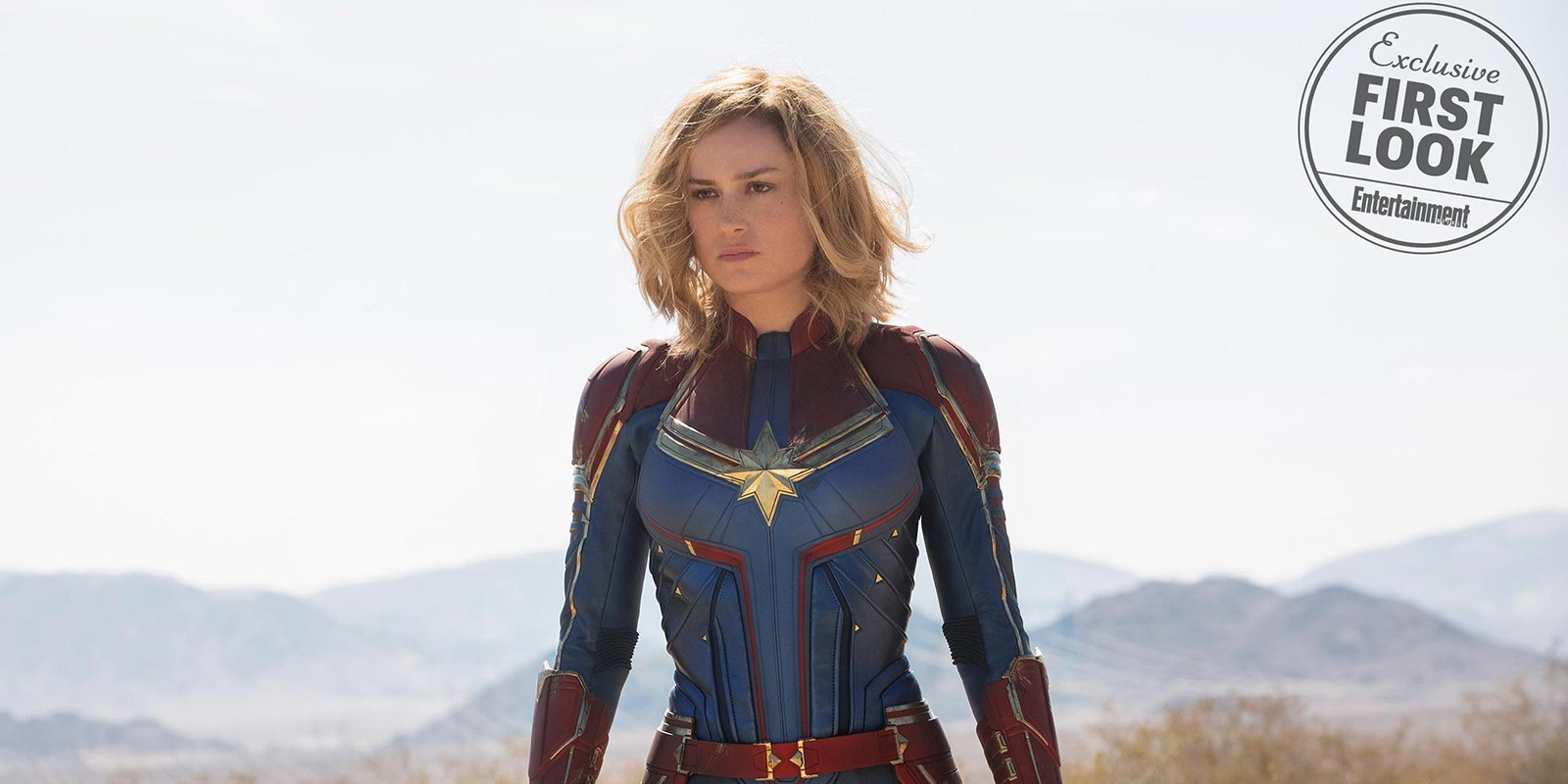Primeras imágenes oficiales de 'Captain Marvel'