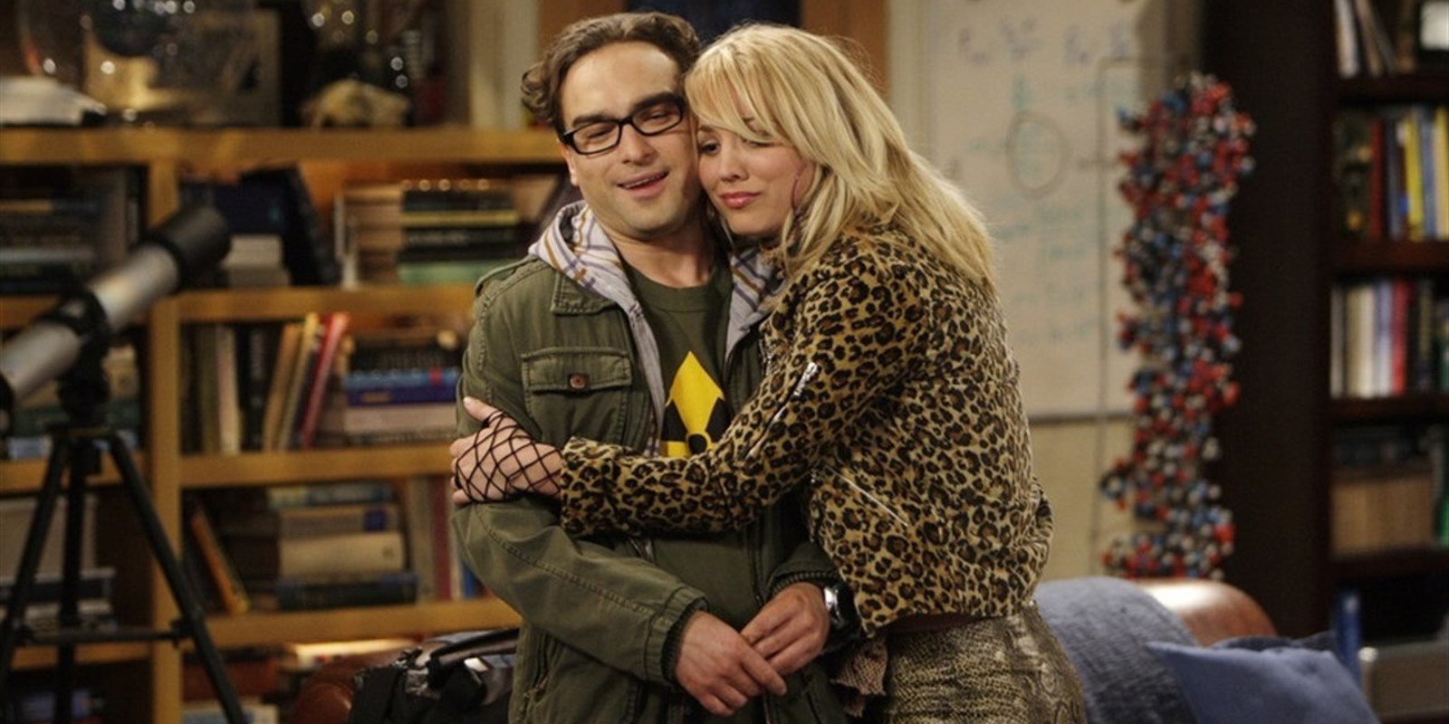 'The Big Bang Theory': Leonard y Penny, más cerca que nunca de tener un hijo