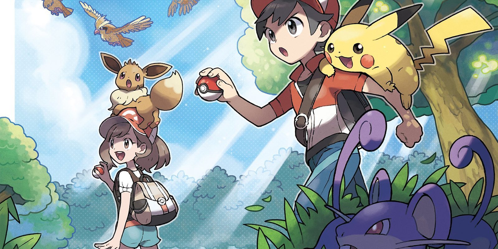 'Pokémon Let's Go' y otros juegos de Nintendo Switch no tendrán opción de guardar en la nube