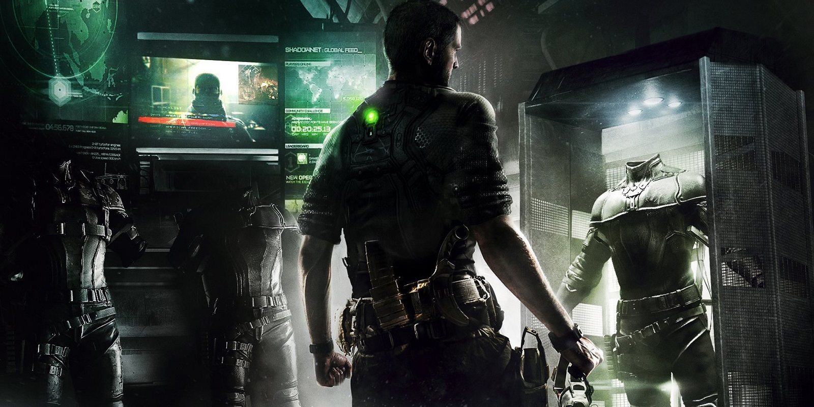 'Splinter Cell' regresará "algún día" según Ubisoft