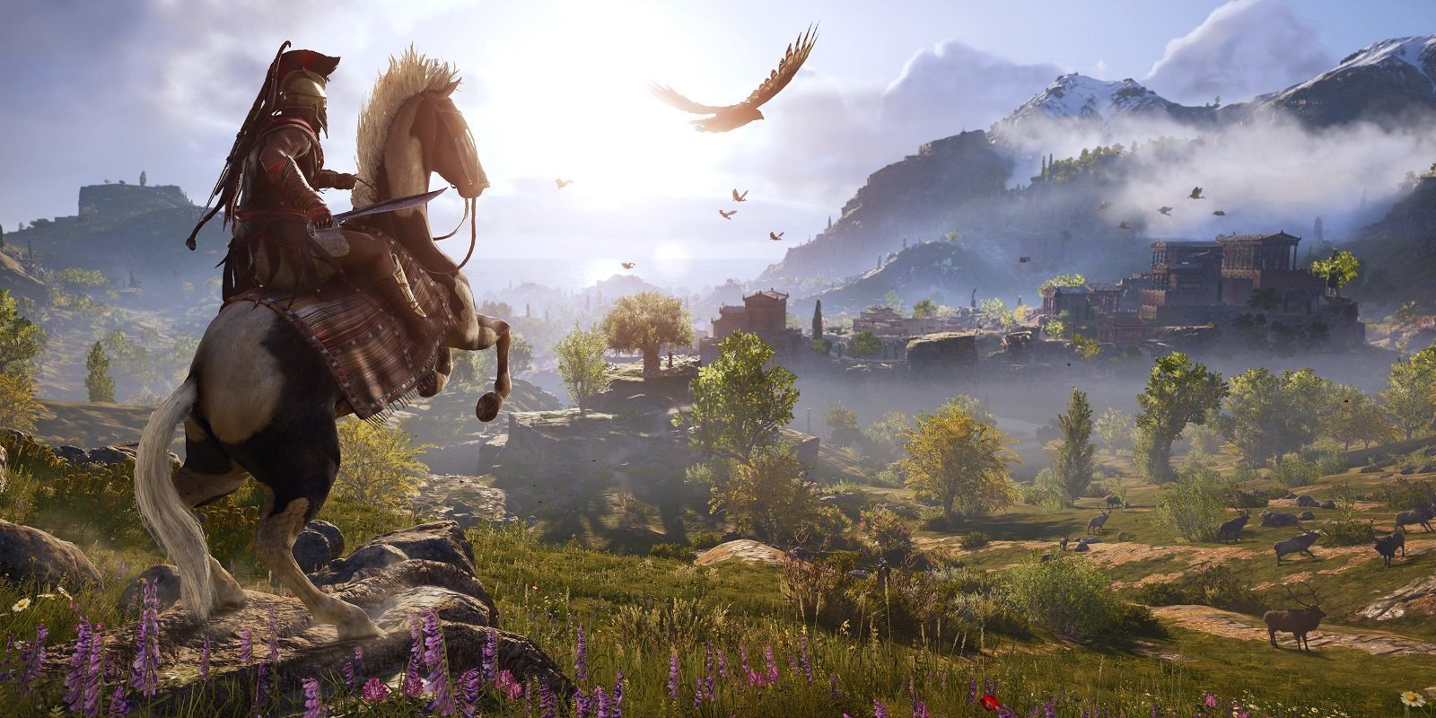 El modo exploración de 'Assassin's Creed Odyssey' ocultará los iconos del mapa