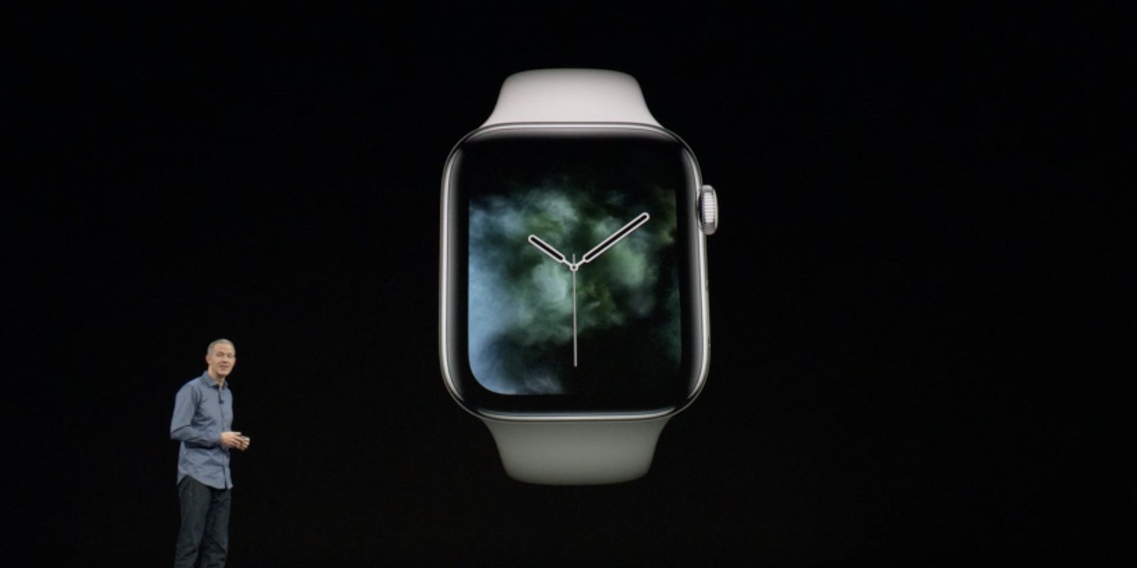 El Watch Series 4 de Apple es más grande, más ligero y más saludable
