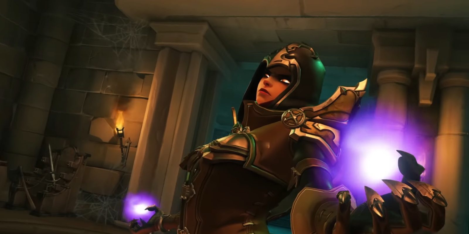 BlizzCon 2018: Sombra recibirá la apariencia Cazadora de Demonios en 'Overwatch'