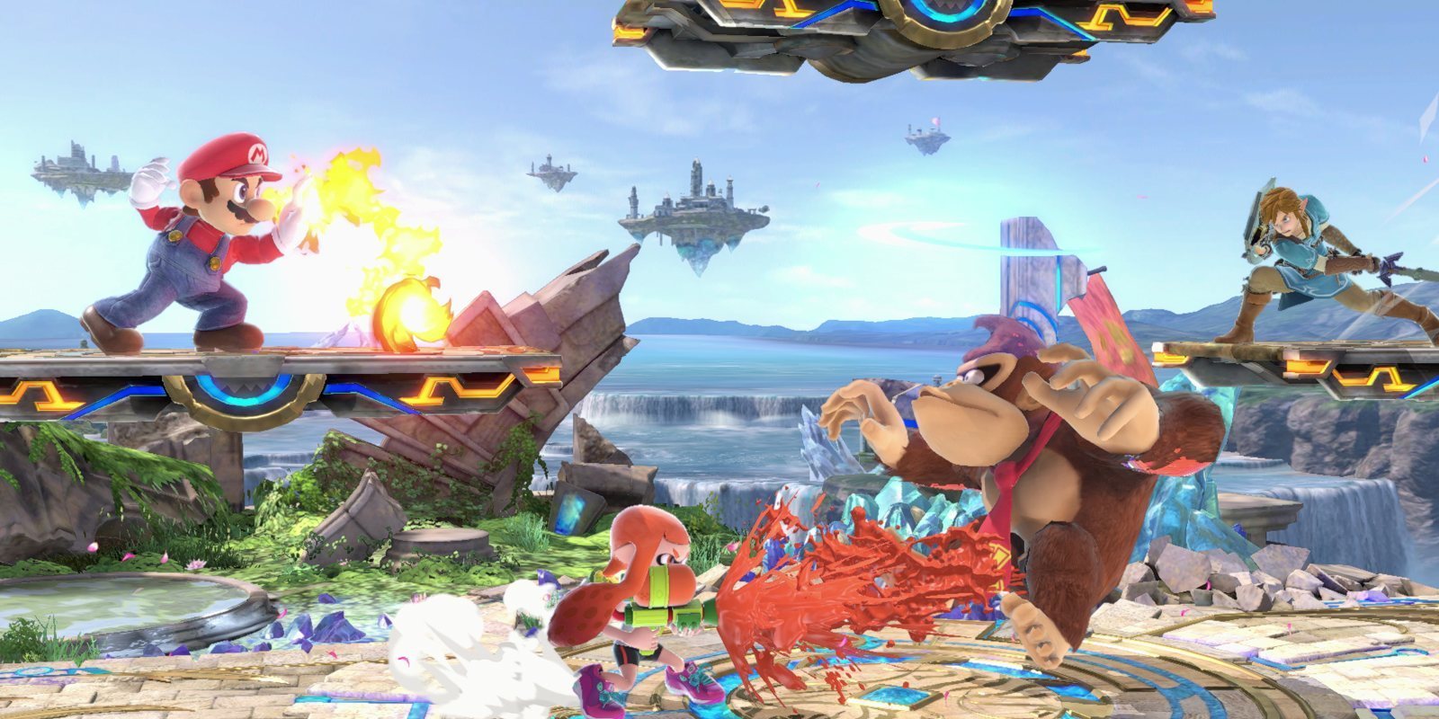 Nintendo Switch tendrá una edición especial 'Super Smash Bros. Ultimate'