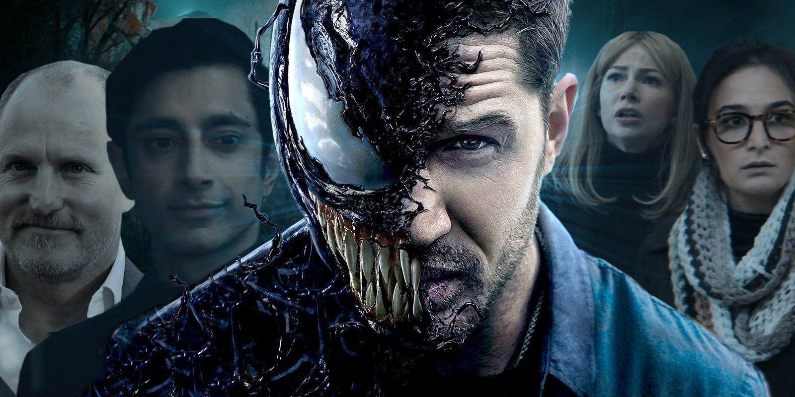 Tom Hardy lanza un nuevo póster IMAX de 'Venom'
