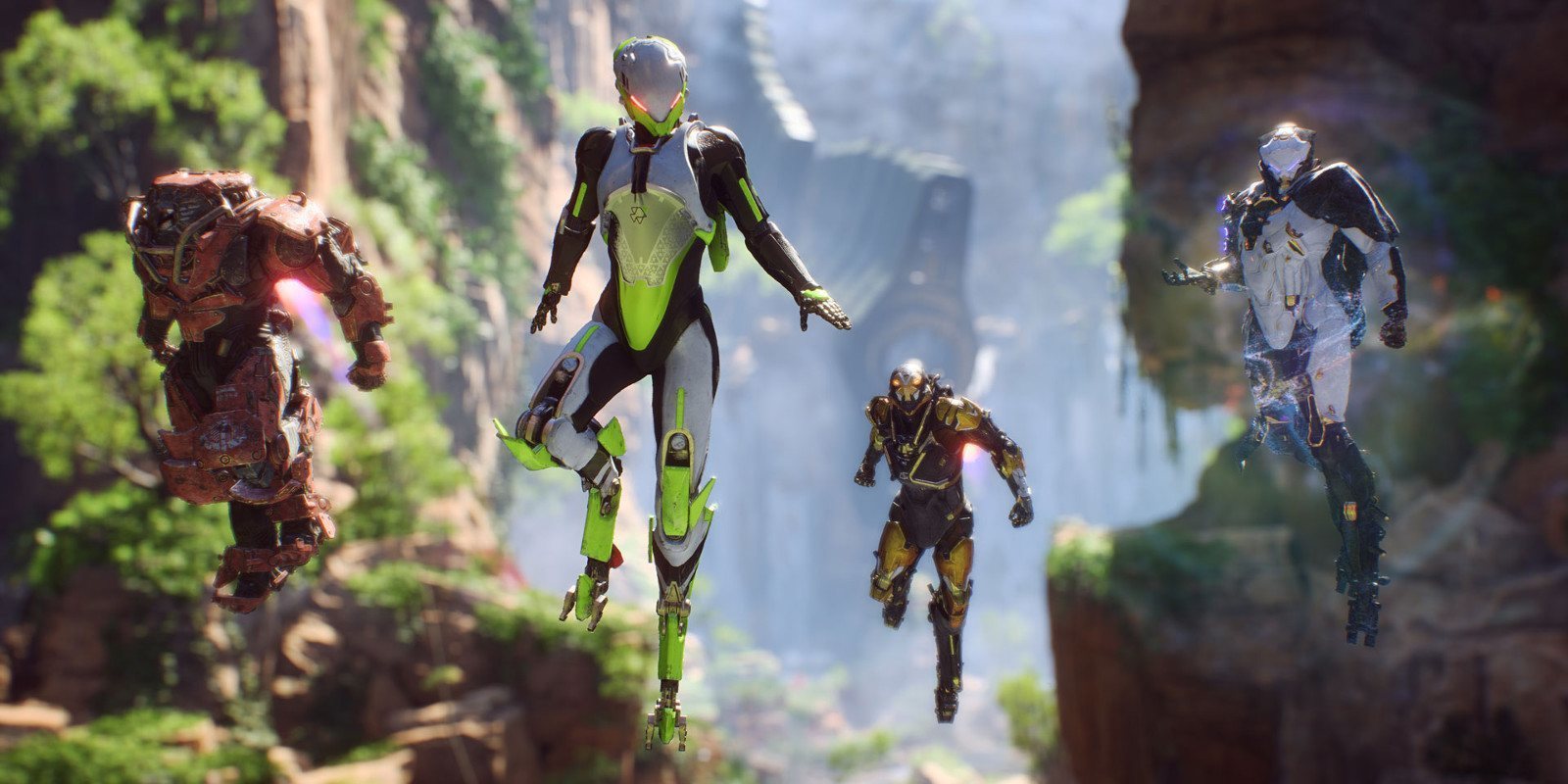 BioWare sobre 'Anthem': 'Contar una historia en un multijugador es difícil'