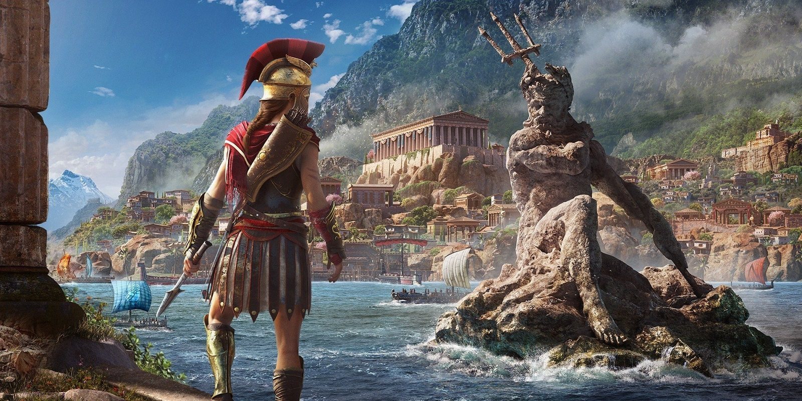 'Assassin's Creed Odyssey' ocupará 45 GB en nuestros discos duros