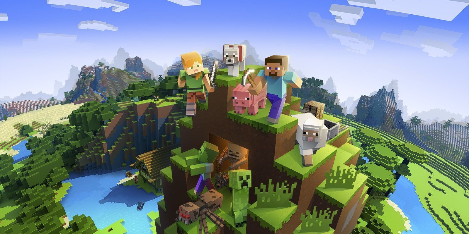 'Minecraft' continúa como el juego más popular de Youtube