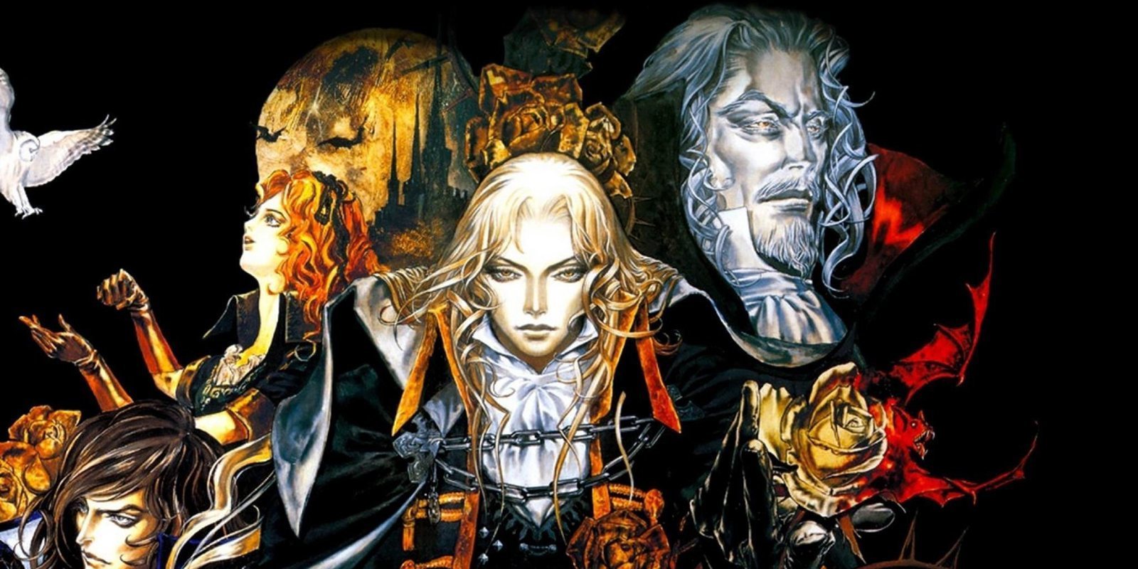 'Castlevania Requiem: Symphony of the Night & Rondo of Blood' llegaría a PS4