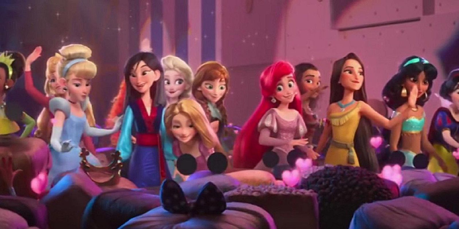 Disney se pronuncia sobre Tiana en el tráiler de 'Ralph rompe Internet'