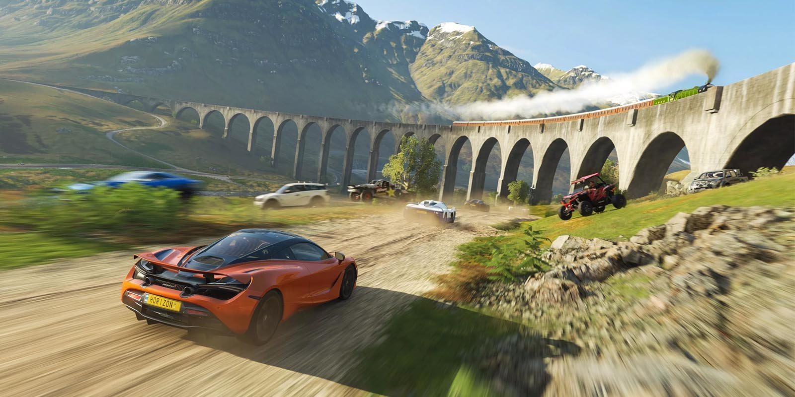 'Forza Horizon 4' y otros grandes juegos llegan a Xbox Game Pass en octubre