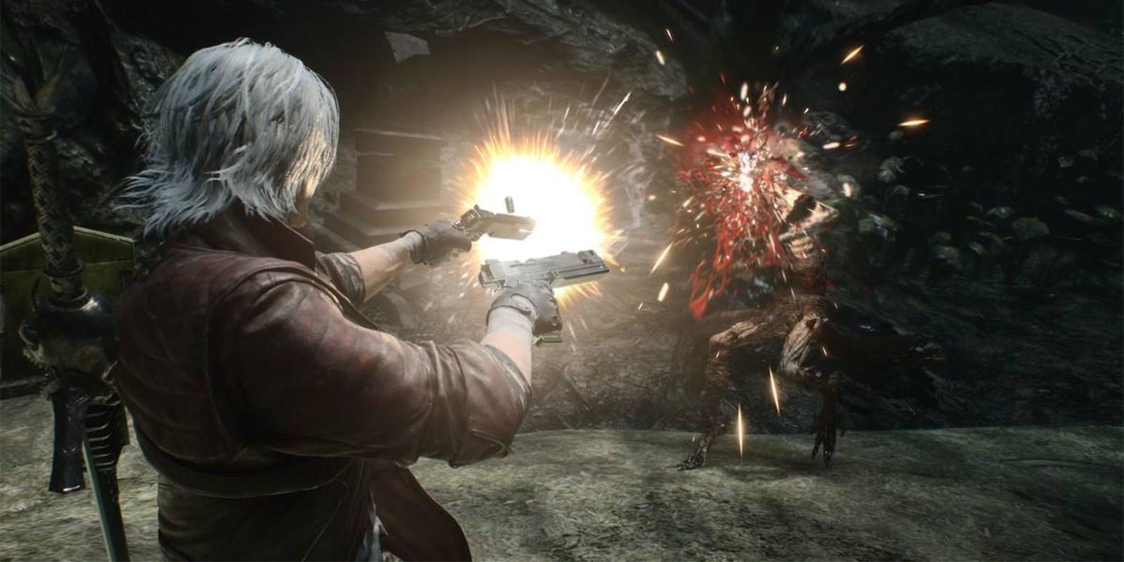 'Devil May Cry 5 funcionará a 4K y 60 fps en PS4 Pro