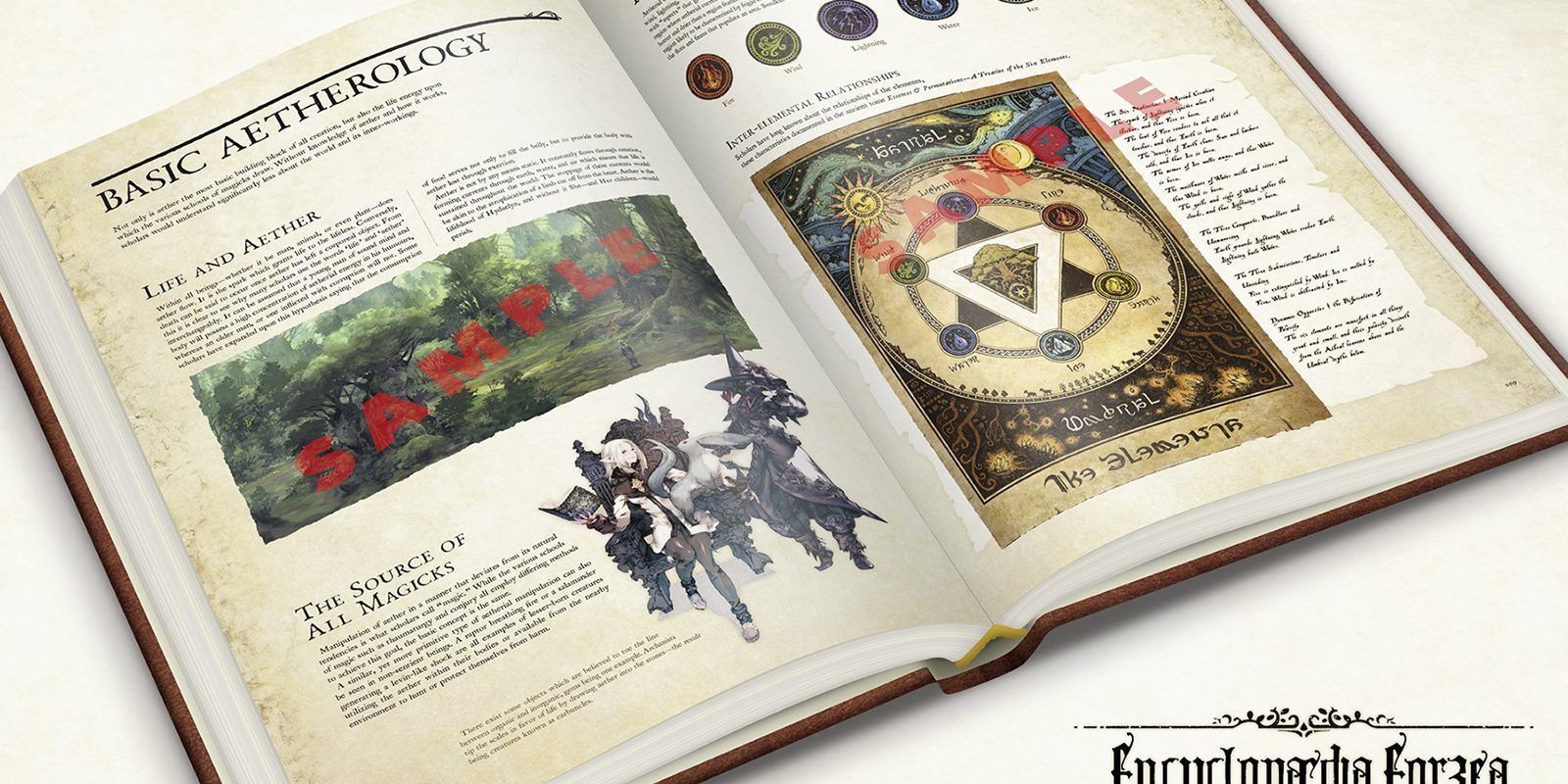 'Final Fantasy XIV' lanzará una nueva Encyclopaedia Eorzea