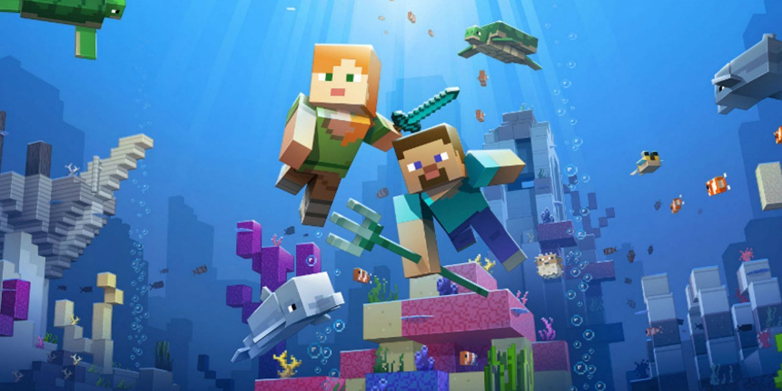 Microsoft quiere el juego cruzado de 'Minecraft' en PS4