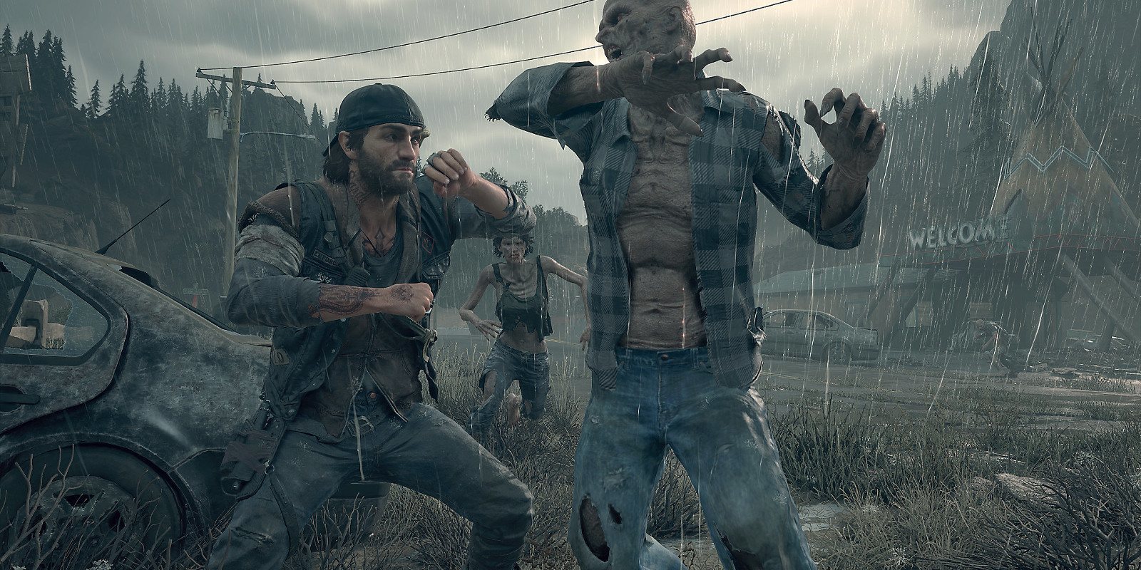 El director de 'Days Gone': 'Tenemos zombis al estilo 28 Días Después'