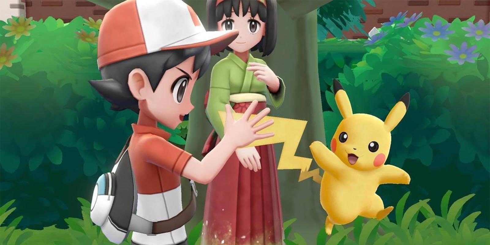 Game Freak explica por qué no hay combates con pokémon salvajes en 'Pokémon Let's Go Eevee! y Pikachu!'