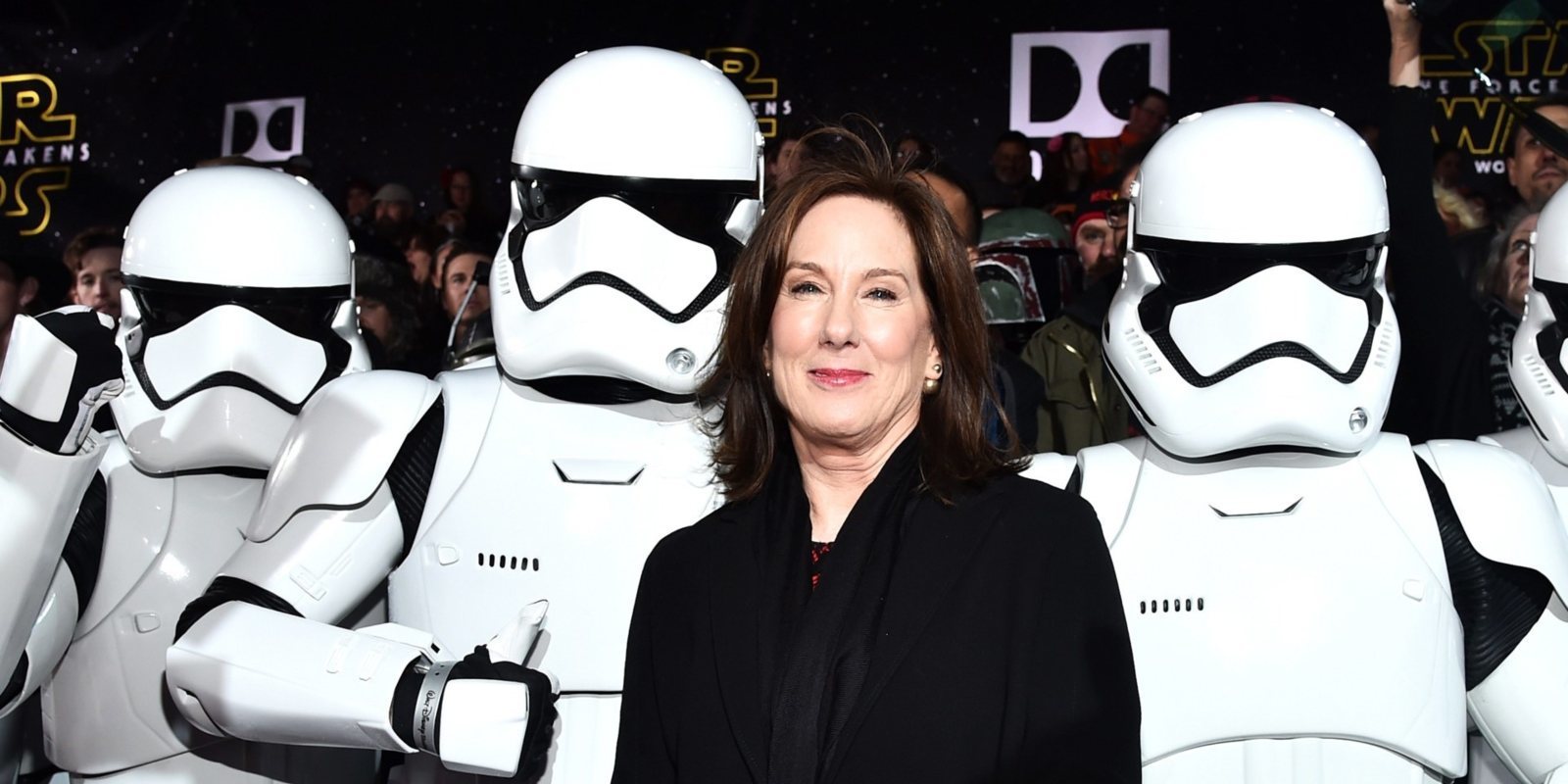 Kathleen Kennedy seguirá tres años más al frente de 'Star Wars'