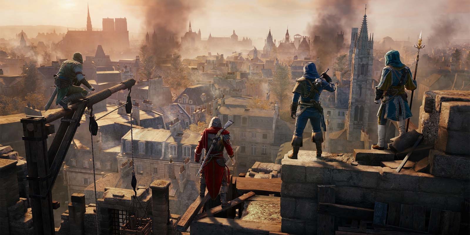 Ubisoft podría recuperar el multijugador de 'Assassin's Creed'