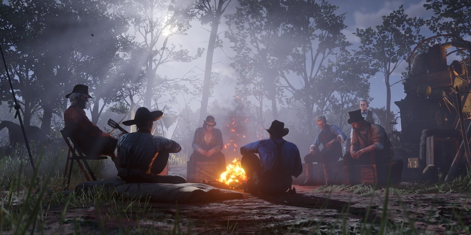 'Red Dead Redemption 2' ha contado con más de 1.000 actores en su desarrollo