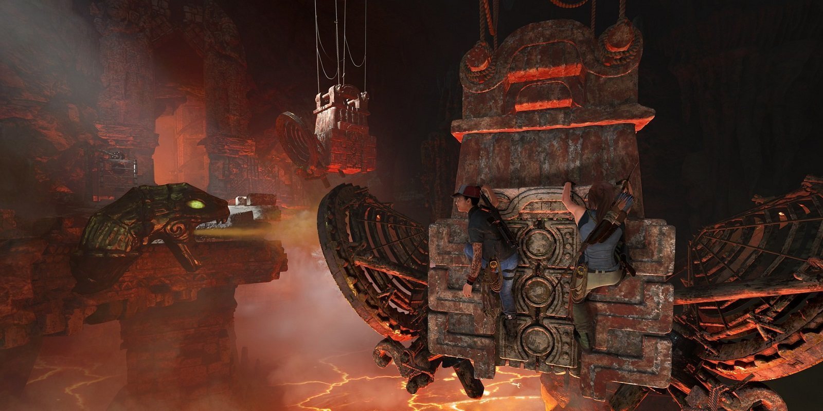 Square Enix anuncia 'Fragua', el primer DLC de 'Shadow of the Tomb Raider'