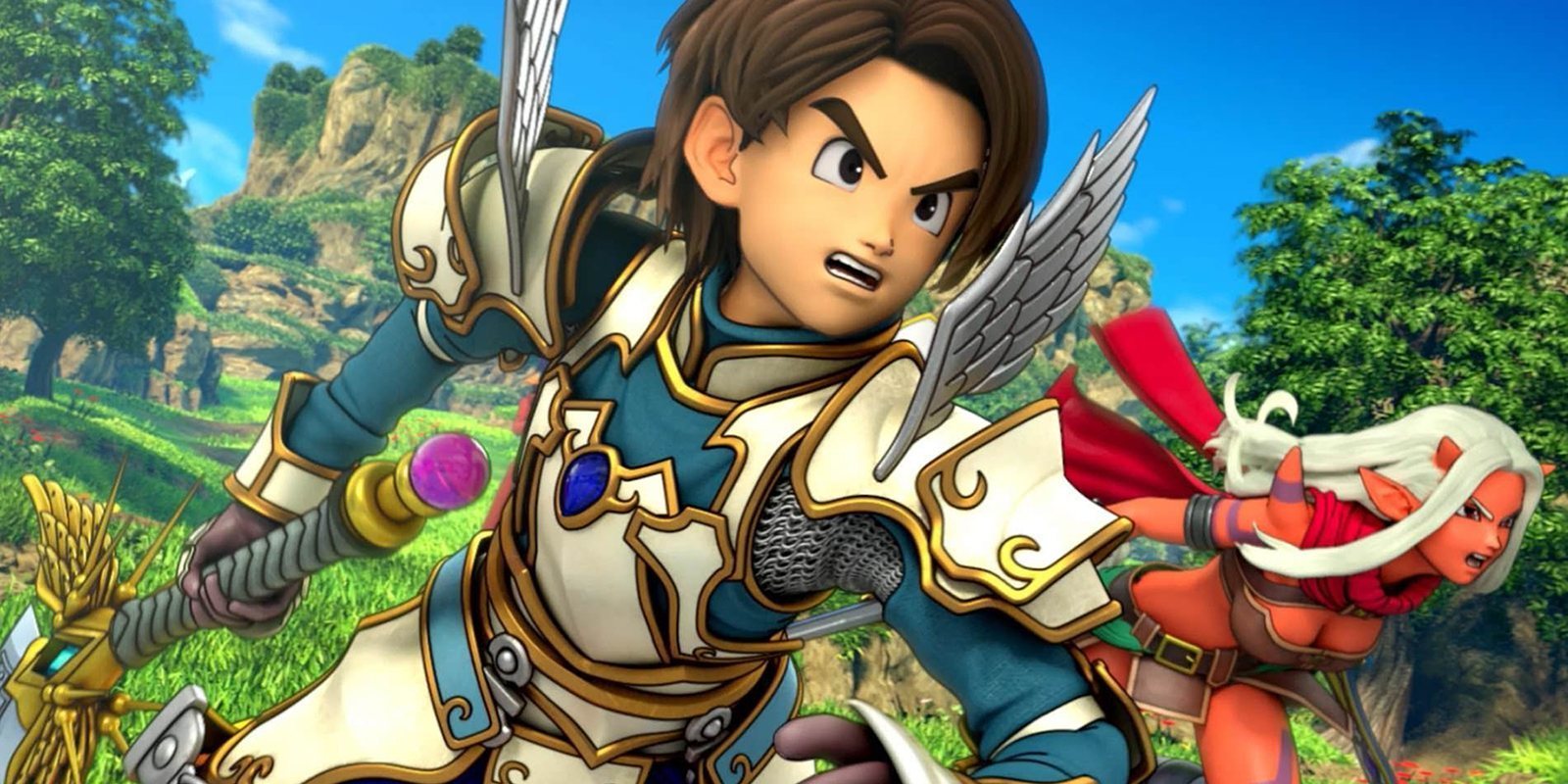 A Square Enix le gustaría lanzar una versión offline de 'Dragon Quest X'