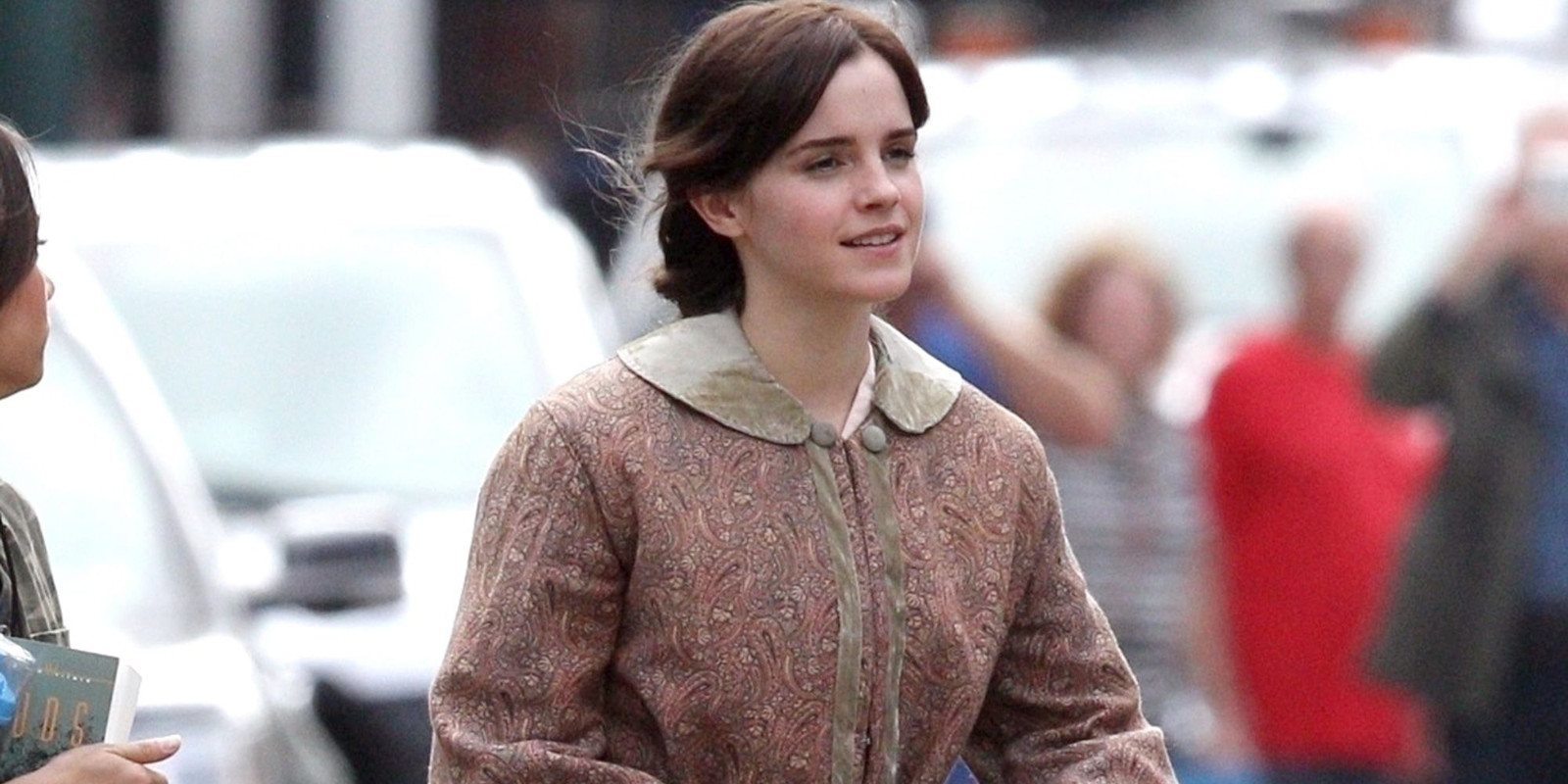 Primeras fotografías de Emma Watson en 'Mujercitas': comienza el rodaje
